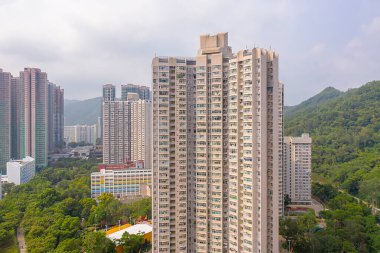 13 Ekim 2019 Po Lam Bölgesi Tko Hong Kong