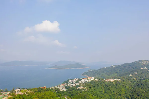 13 Oct 2019 Un Silverstrand en la bahía de aguas cristalinas. Hong Kong. — Foto de Stock