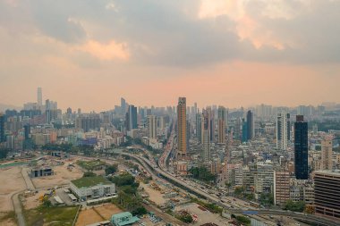 19 Ekim 2019, Prens Edward Yolu Batı, Kowloon Şehri Bölgesi