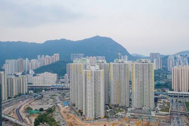 19 Ekim 2019, Kowloon Şehri Bölgesi, Kai Ching Malikanesi.