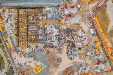 19 Ekim 2019, Hong Kong Eski Havaalanı 'nda Kentsel Gelişim