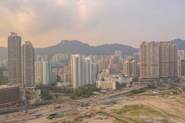 19 Ekim 2019, San Po Kong wong tai bölgesi.