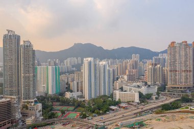 19 Ekim 2019, San Po Kong wong tai bölgesi.