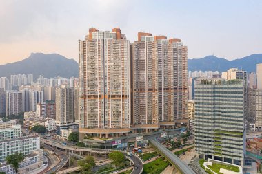 19 Ekim 2019, San Po Kong wong tai bölgesi.