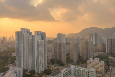 19 Ekim 2019, San Po Kong wong tai bölgesi.