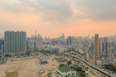 19 Ekim 2019, Prens Edward Yolu Batı, Kowloon Şehri Bölgesi