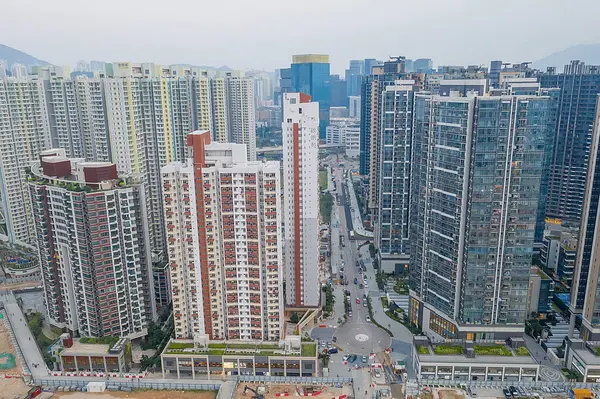 19 oct. 2019, nouvel appartement à Kai Tak, quartier de Kowloon — Photo