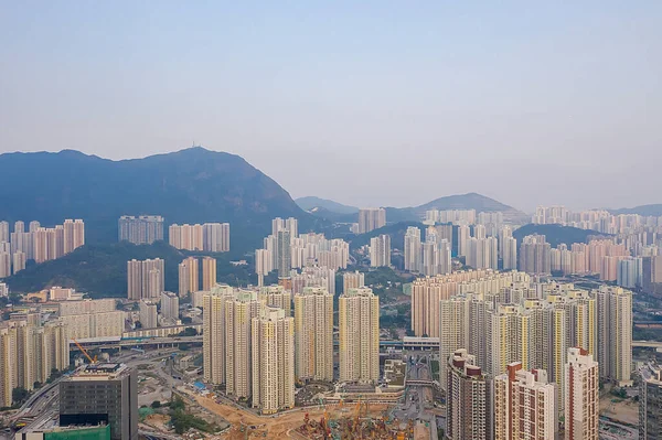 19 Οκτ 2019, East Kowloon view at kowloon city district — Φωτογραφία Αρχείου