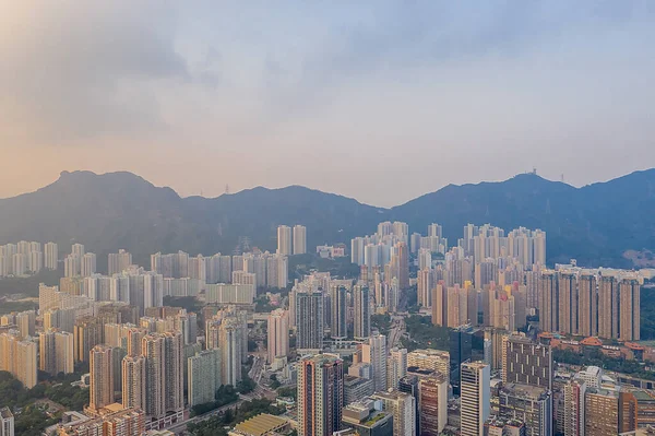 19 Oct 2019, East Kowloon view at kowloon city district — Stock Photo, Image