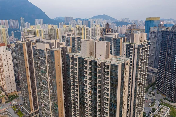 19. okt 2019, neue wohnung am kai tak, kowloon city district — Stockfoto