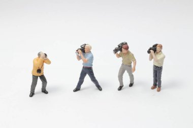 Basın mensupları, basın mensupları... 