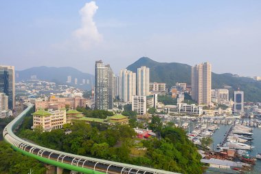 12 Ekim 2019 Aberdeen Marina Kulübü, Hong Kong ve Tayfun Sığınağı