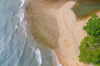 12 Ekim 2019 Wah Fu Estate 'deki Şelale Koyu.,