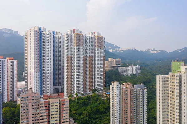 12 oct. 2019 Shek Pai Wan Estate à Aberdeen hk — Photo