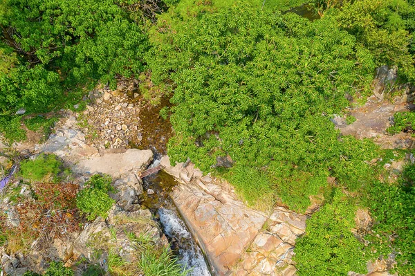 12 Oct 2019 o nível de queda de água Bay — Fotografia de Stock