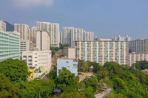 2019年10月12日，华富香港南部 — 图库照片