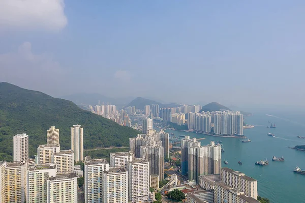 12 10 월 12 일, 홍콩 남부 지역의 와프 홍콩 — 스톡 사진