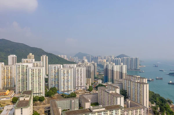 12 paź 2019, Wah Fu Hong Kong w południowej części Hongkongu — Zdjęcie stockowe
