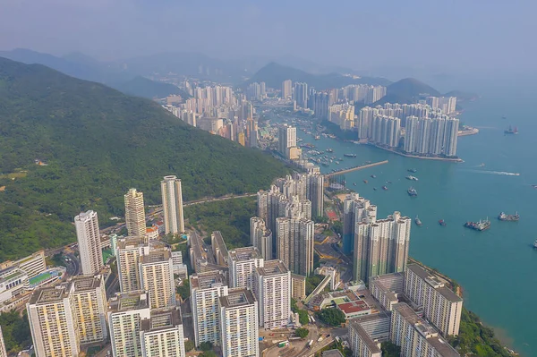 12 de octubre de 2019, Wah Fu Hong Kong en la parte sur de la ciudad de Hong kong. —  Fotos de Stock