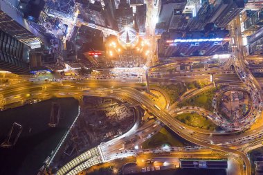 18 Ekim 2019 1. Yol ve 4. Yol Causeway Körfezi 'nde.