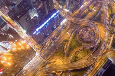 18 Ekim 2019 1. Yol ve 4. Yol Causeway Körfezi 'nde.