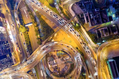 18 Ekim 2019 1. Yol ve 4. Yol Causeway Körfezi 'nde.