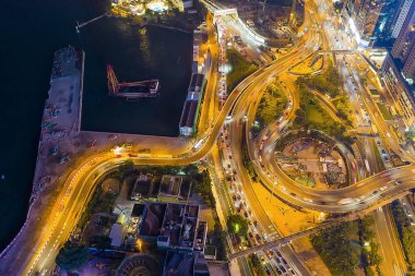 18 Ekim 2019 1. Yol ve 4. Yol Causeway Körfezi 'nde.