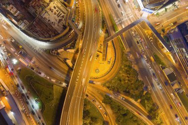 18 Ekim 2019 1. Yol ve 4. Yol Causeway Körfezi 'nde.