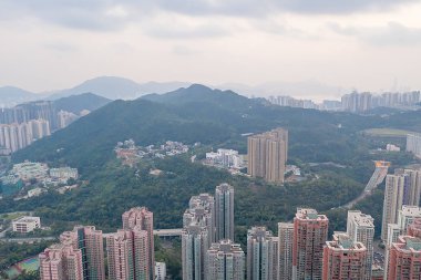 Tseung Kwan O bölgesi, Hong Kong, 20 Ekim 2019 