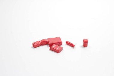 Plastik model aracı, Plastik model araç takımı 