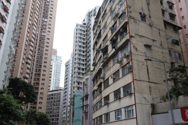 Sai Ying Pun 'da bir mimari, Hong Kong 