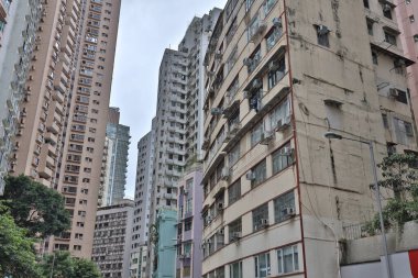 Sai Ying Pun 'da bir mimari, Hong Kong 