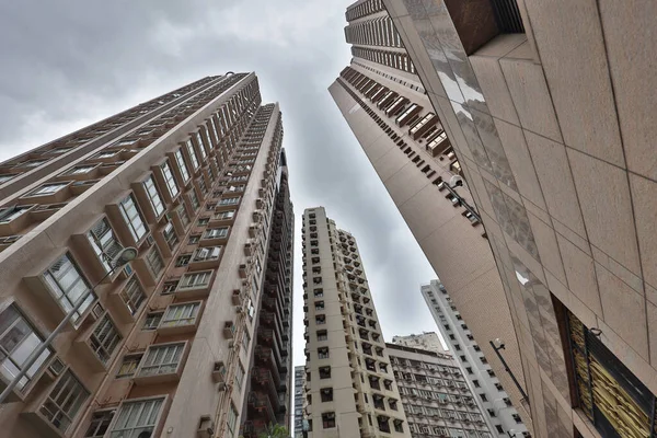 Een Architectuur Bij Sai Ying Pun Hong Kong — Stockfoto