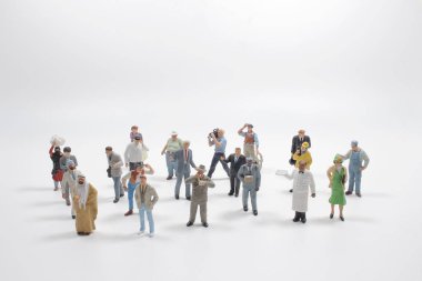 Endüstriyel Sınıflandırma 'nın çalışan figürünün eğlencesi 