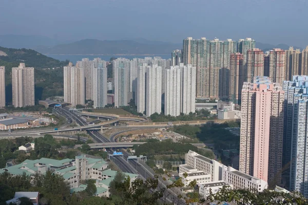 Jan 2007 Vista Natureza Wilson Trail Hong Kong — Fotografia de Stock