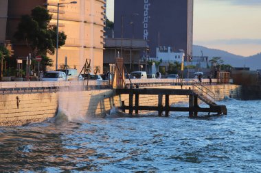  New Praya kıyıları, Kennedy Town 12 Haziran 2020 