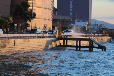  New Praya kıyıları, Kennedy Town 12 Haziran 2020 