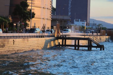  New Praya kıyıları, Kennedy Town 12 Haziran 2020 