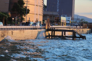  New Praya kıyıları, Kennedy Town 12 Haziran 2020 