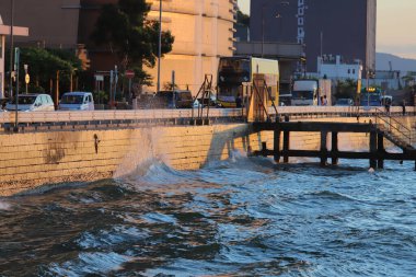  New Praya kıyıları, Kennedy Town 12 Haziran 2020 