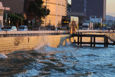  New Praya kıyıları, Kennedy Town 12 Haziran 2020 