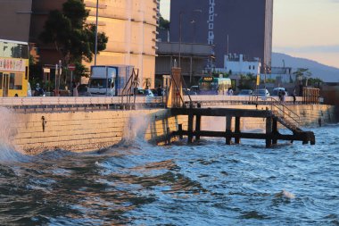  New Praya kıyıları, Kennedy Town 12 Haziran 2020 