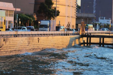  New Praya kıyıları, Kennedy Town 12 Haziran 2020 