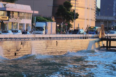  New Praya kıyıları, Kennedy Town 12 Haziran 2020 