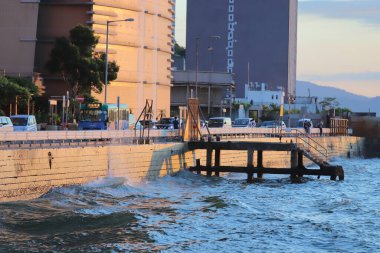  New Praya kıyıları, Kennedy Town 12 Haziran 2020 