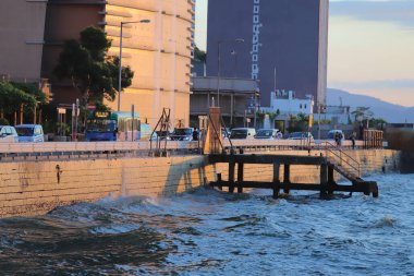  New Praya kıyıları, Kennedy Town 12 Haziran 2020 