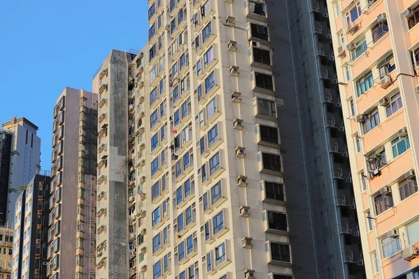 Apartments Hongkong Kennedy Town — Stockfoto