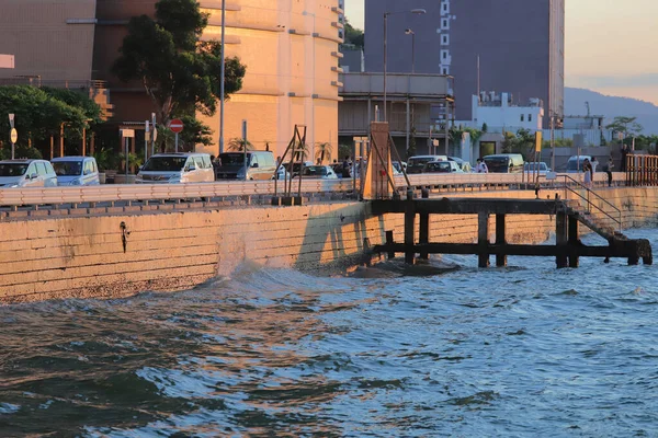  New Praya kıyıları, Kennedy Town 12 Haziran 2020 