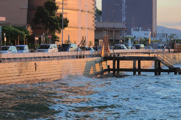  New Praya kıyıları, Kennedy Town 12 Haziran 2020 