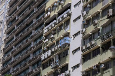 San Po Kong 'da ticaret ve sanayi, hk 13 Haziran 2020